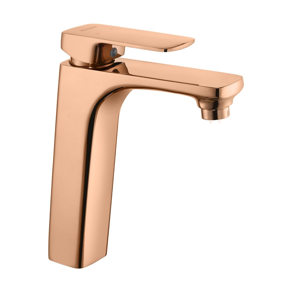 Quattro Tall Basin Mixer -D Rose Gold