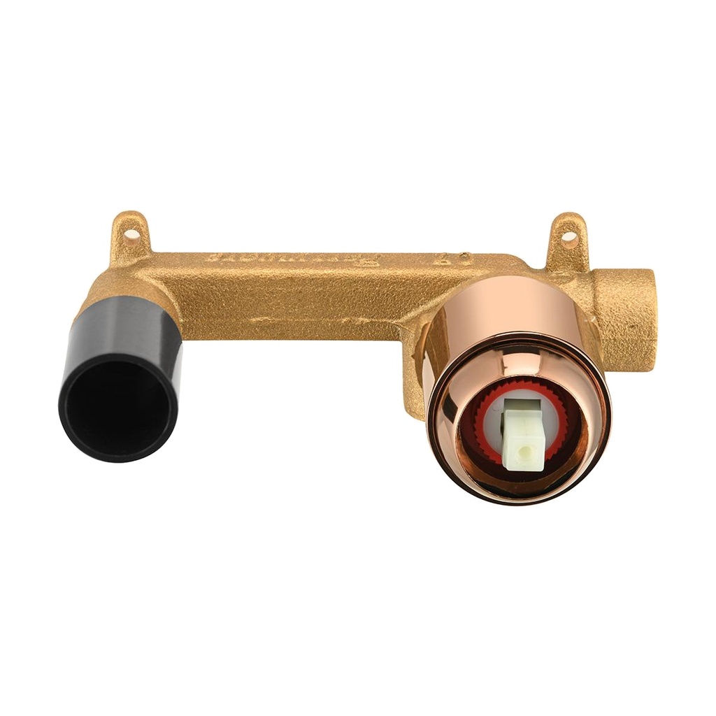 Concealed Body Basin Mixer- D Rose Gold