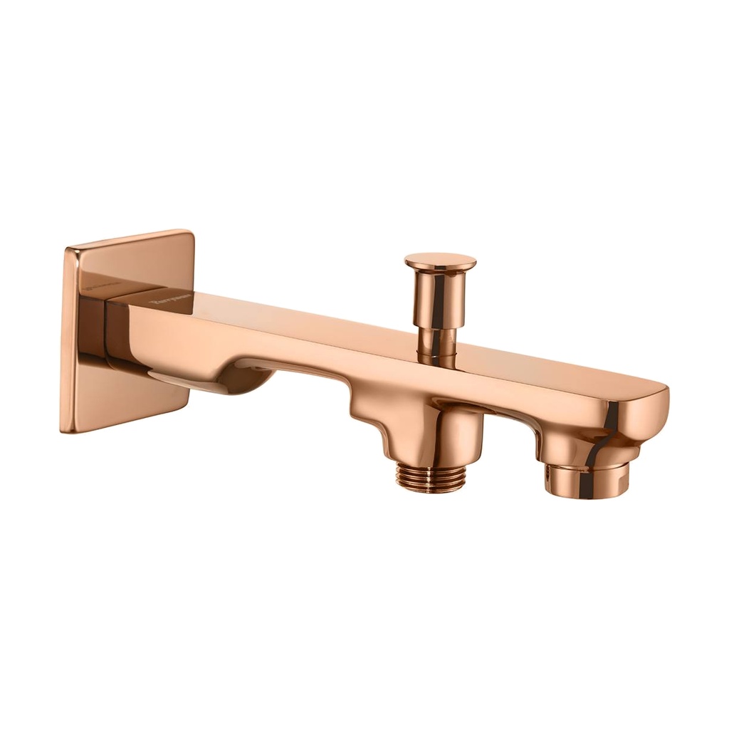 Quattro Wall Spout With Div -D Rose Gold