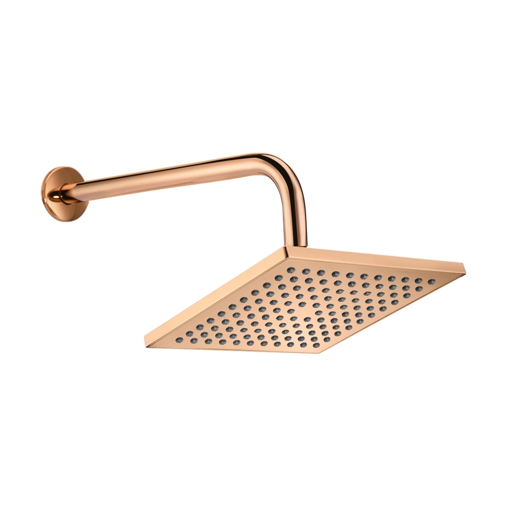 OHS 200mm Square With 450mm Arm -Rose G