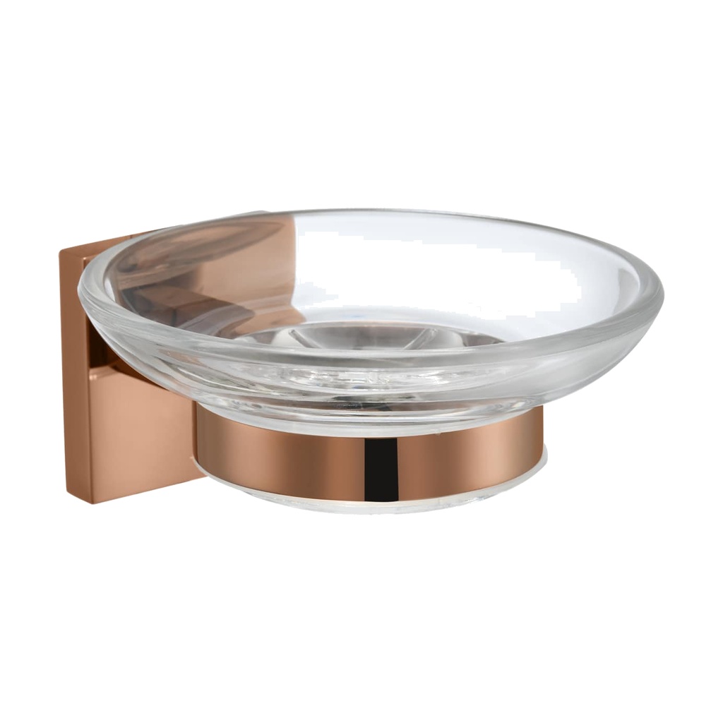 Sigma Soap Dish-D Rose Gold