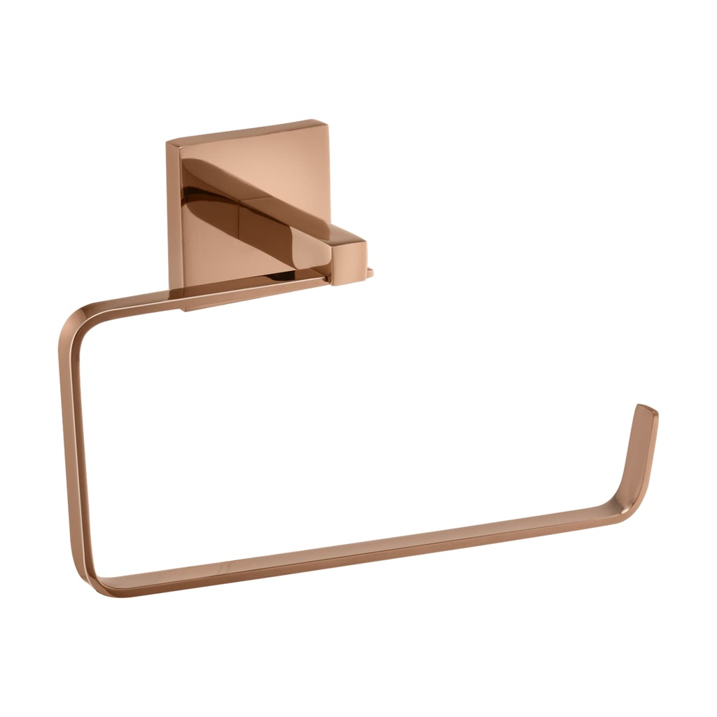 Sigma Towel Ring -D Rose Gold