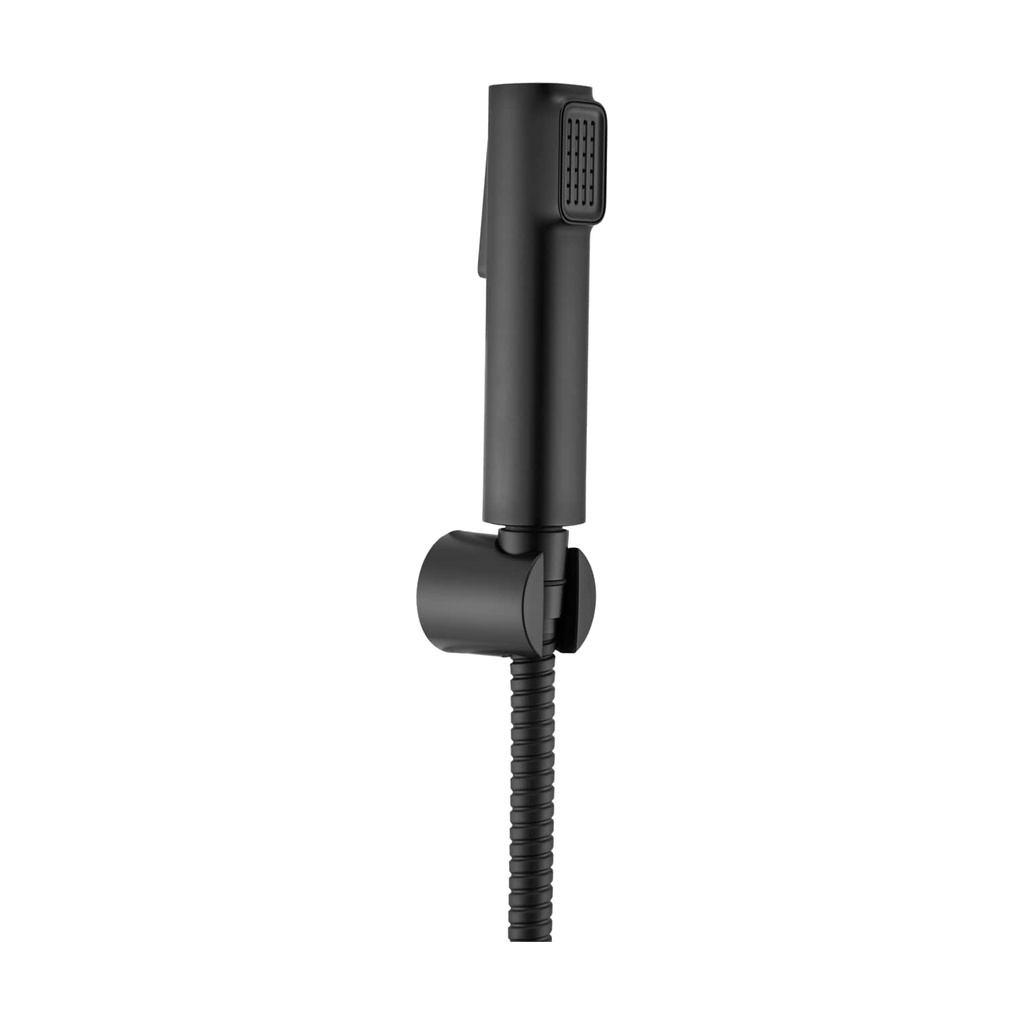 Health Faucet Wth 1m SS Hose+Hld-MattBlk