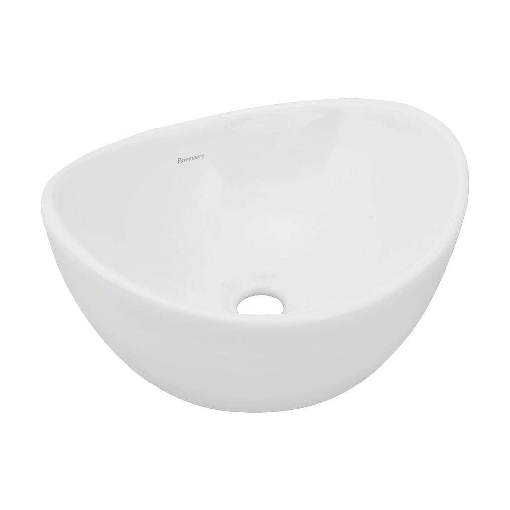 Vallure Bowl Basin - Ultra White