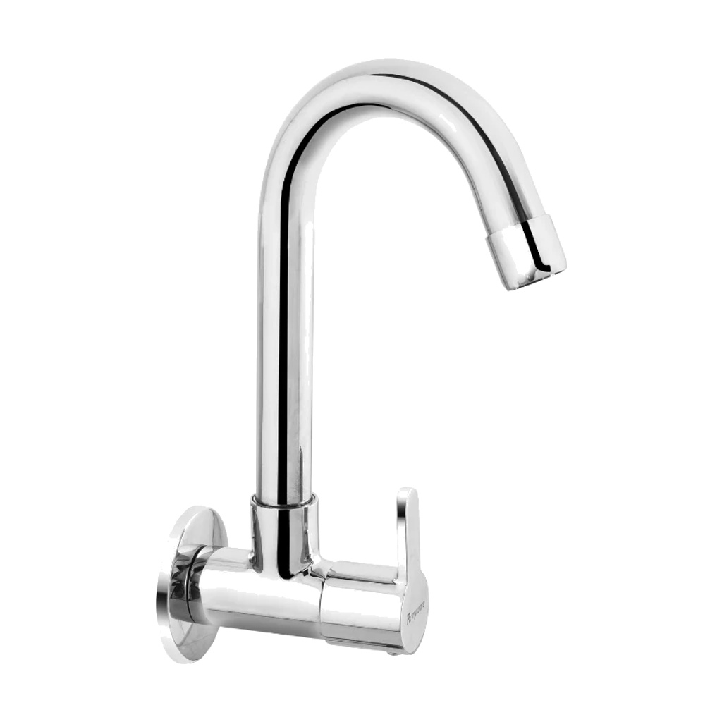 Claret Wall Mounted Sink Cock