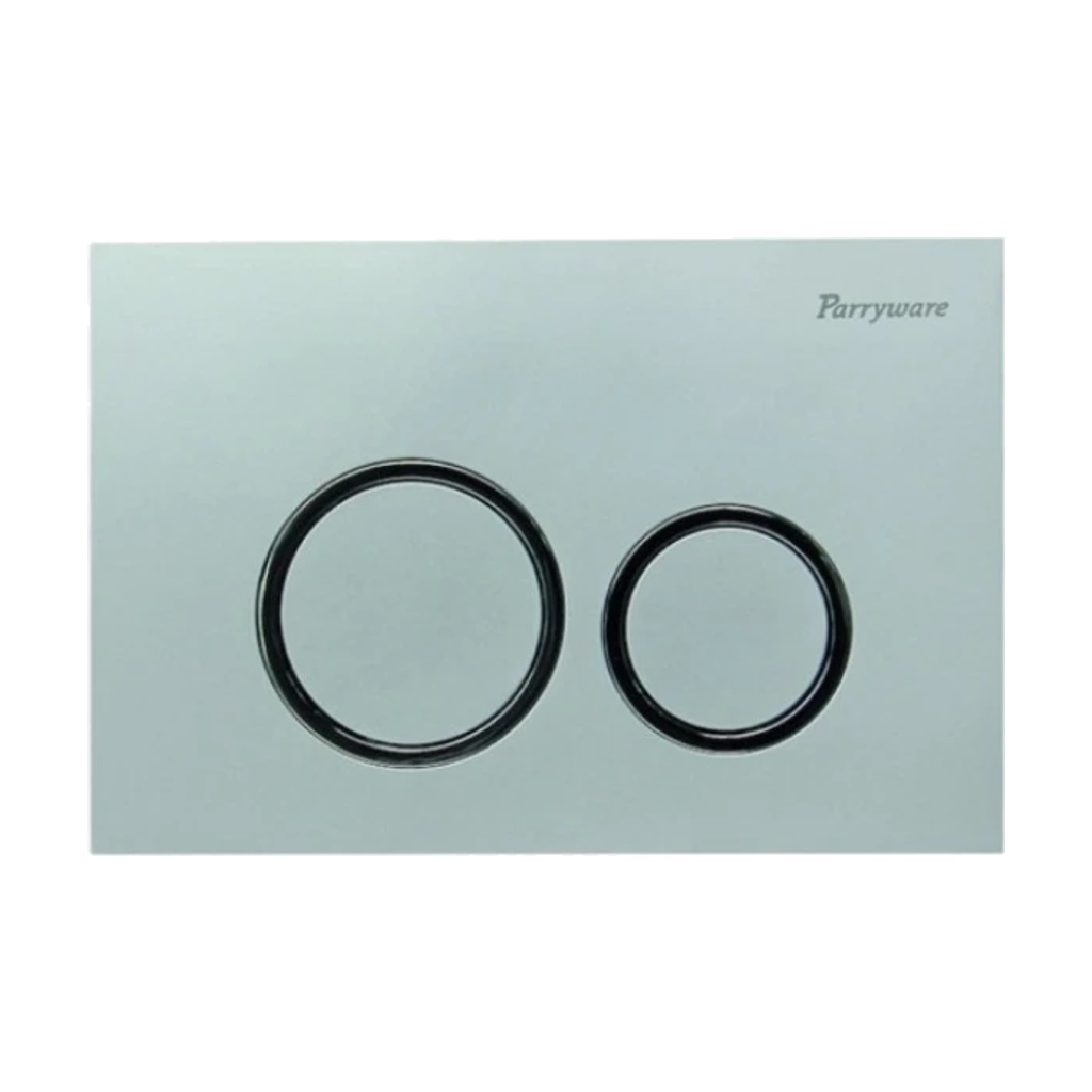 Linea Plus Push Plate Round Shape - Chro