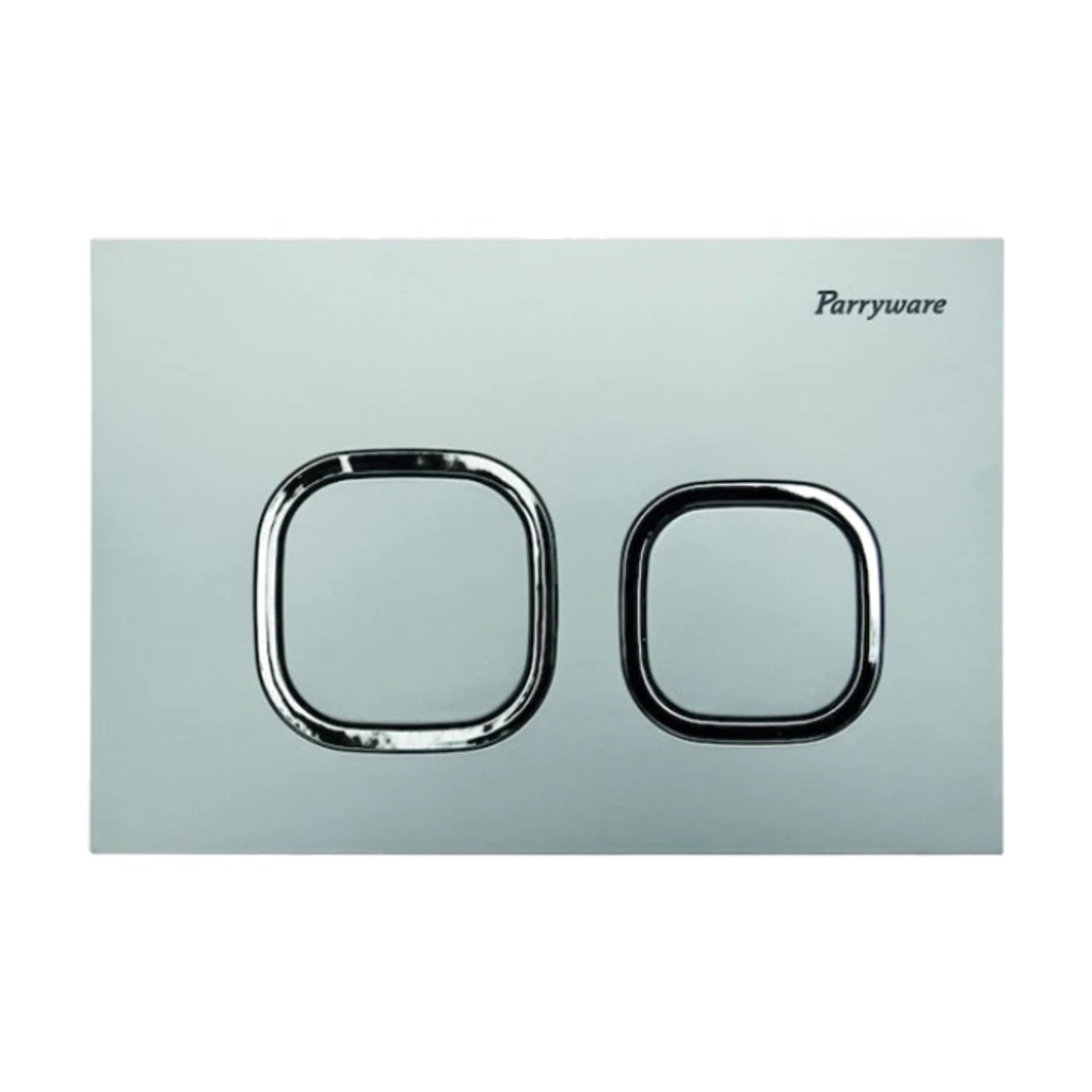 Linea Plus Push Plate Soft Shape - Chrom