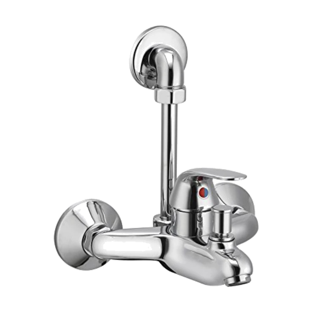 CRUST SINGLE LEVER WALL MIXER WITH PROVI