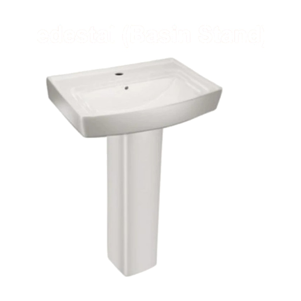 SEPIA LONG PEDESTAL - WHITE