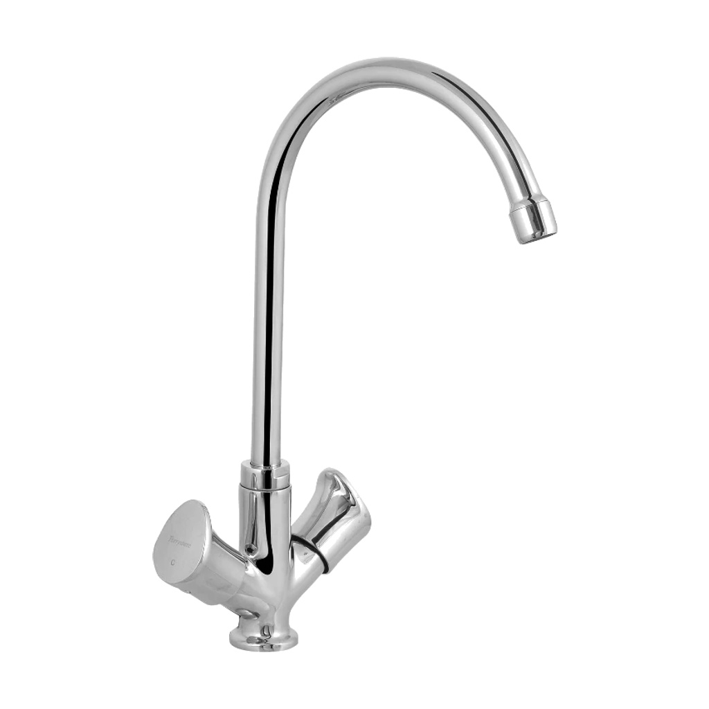 Droplet Deck mounted sink Mixer