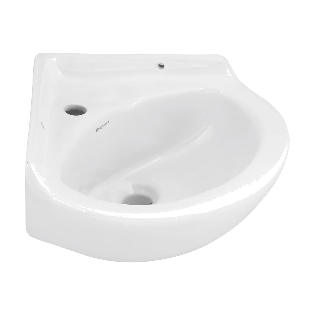CORNER BASIN 400X400 CTH - ULTRAWHITE