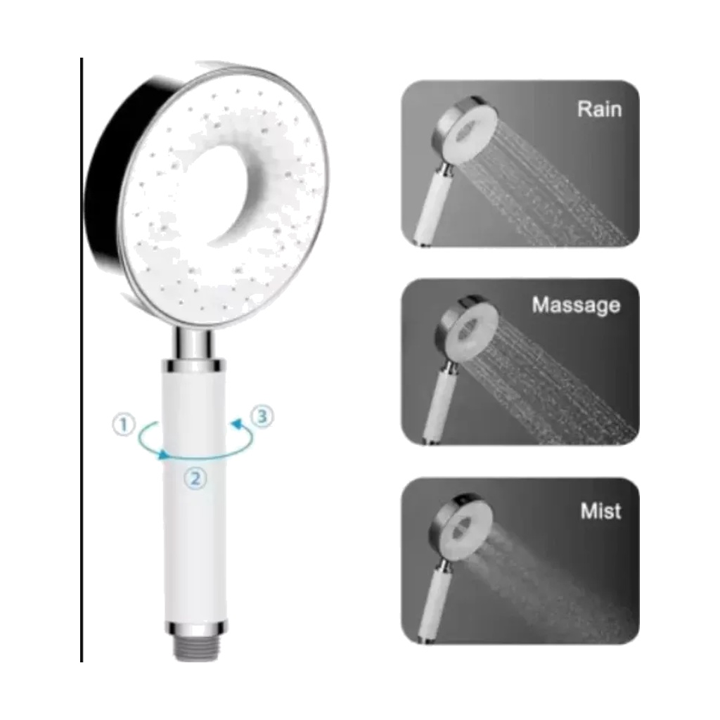 2 MODES SELF CLEANING HOSE+ HOOK