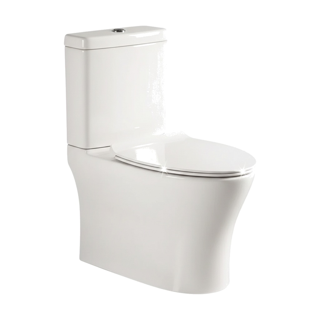 OMEGA SINGLE PIECE CLOSET 305MM S TRAP -