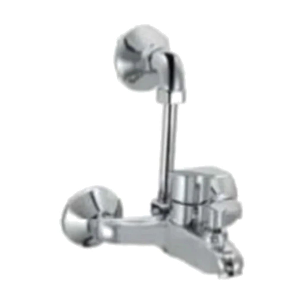 Edge Single Lever Wall mixer with ohs