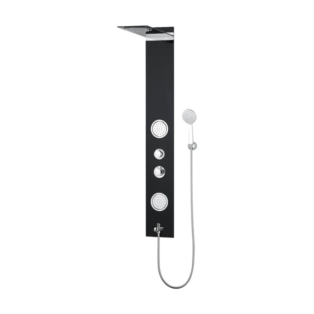 Trento Concealed Glass Thermostatic Show