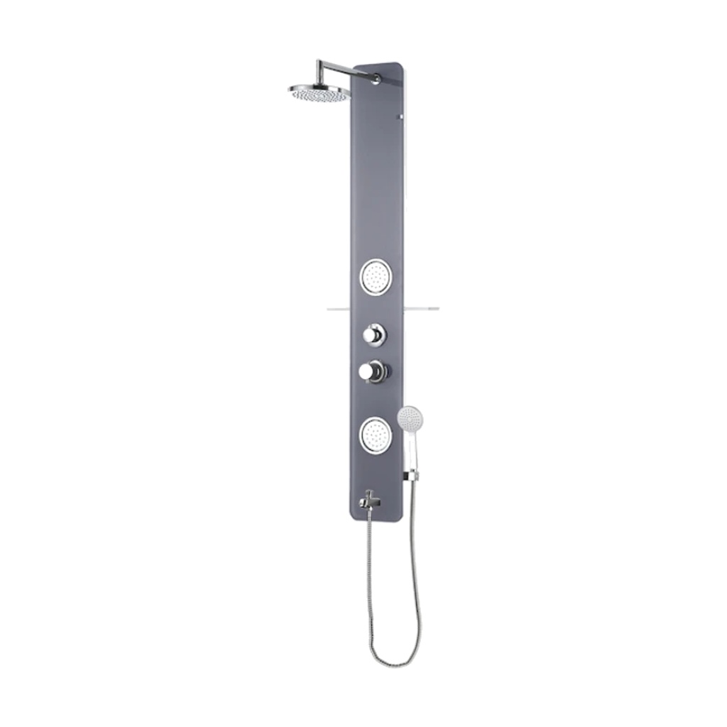 Dazzle Glass Shower Panel