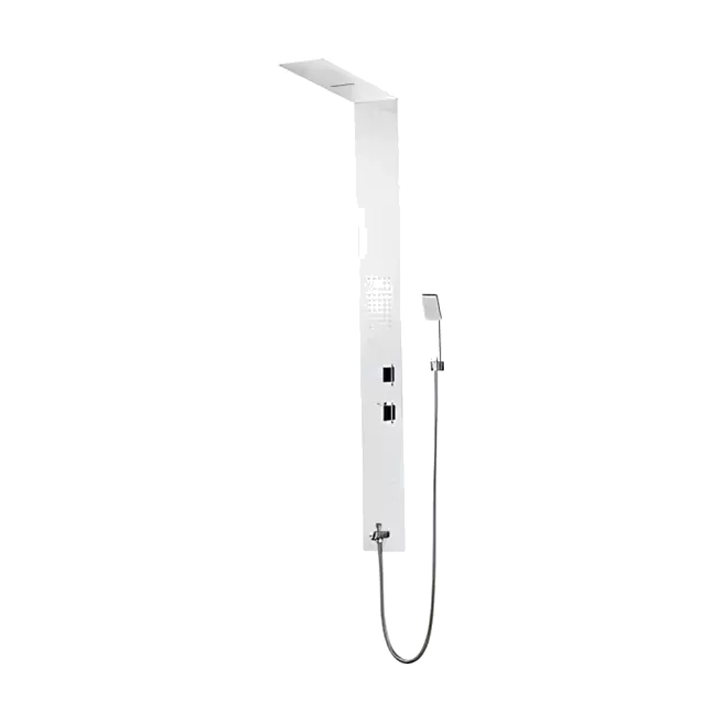 Concealed SS Thermostatic Shower Panel