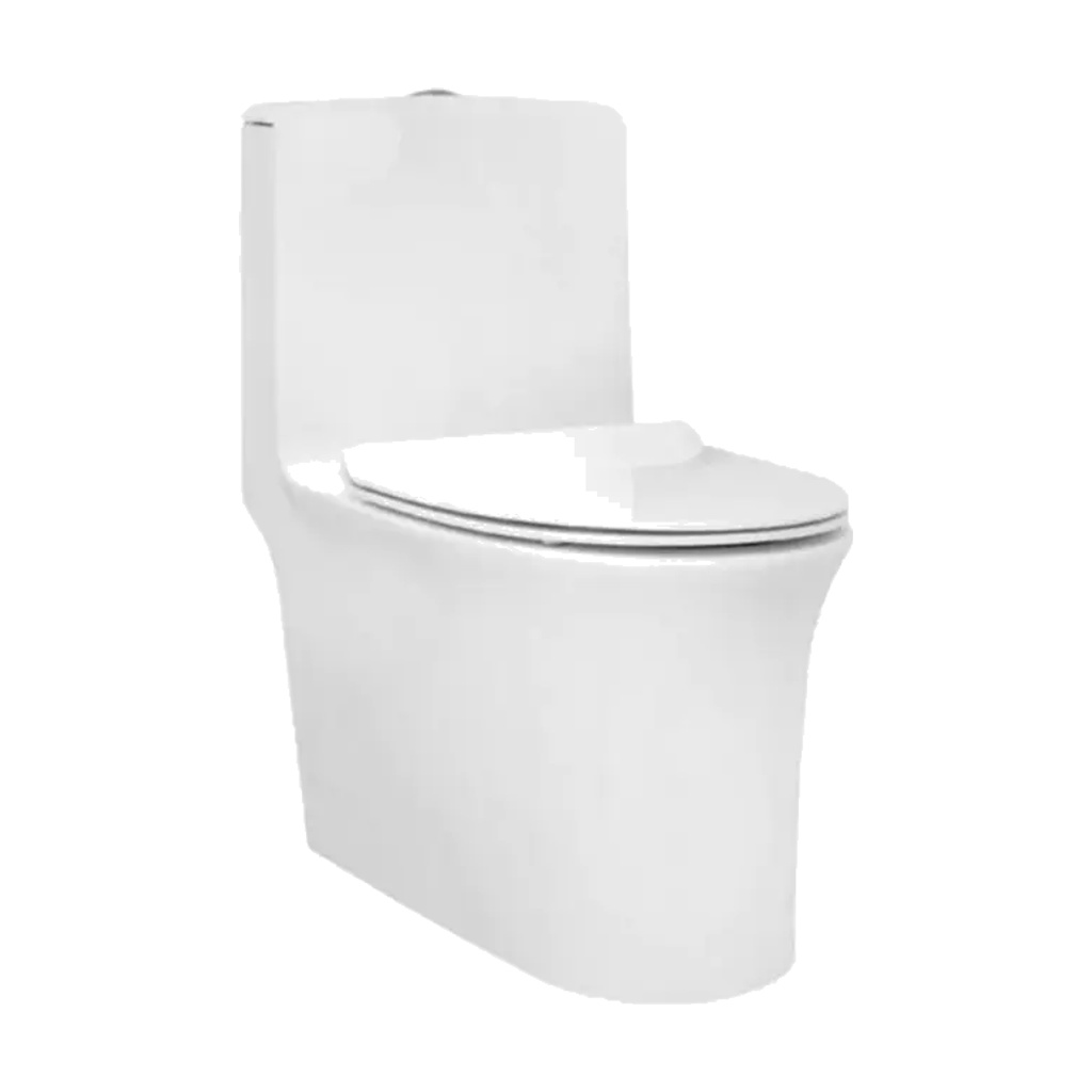 Fabio Rimless S300 Single Pc- White