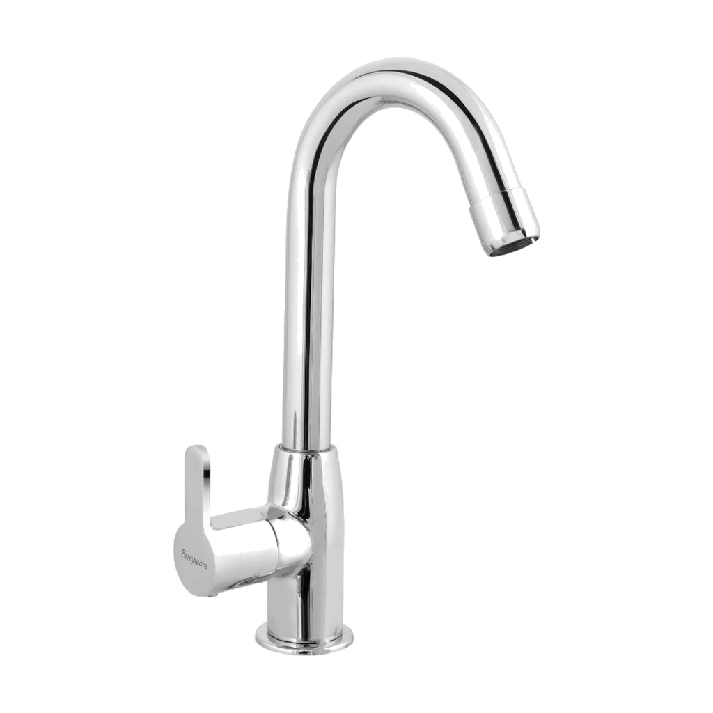 Claret Swan Neck Pillar Cock