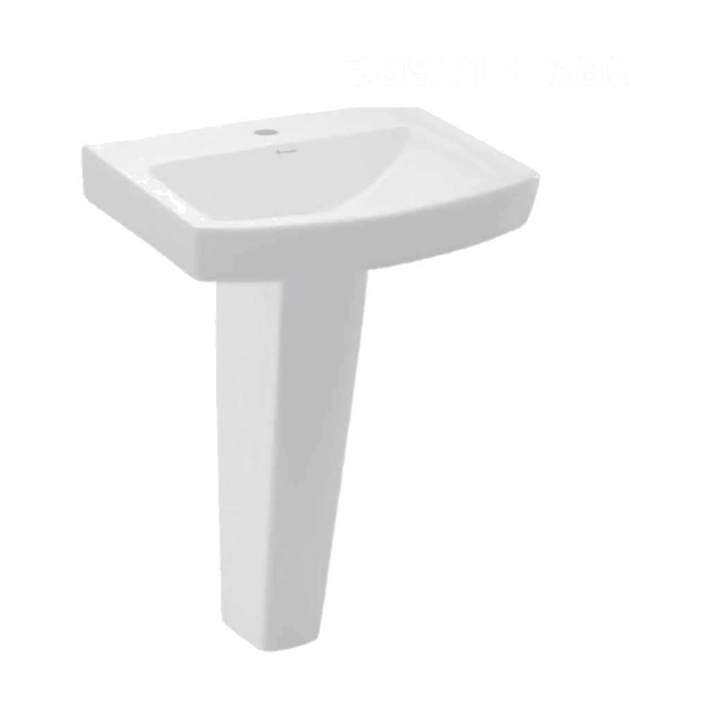 CARVEN WALL HUNG BASIN (22X17) - WHITE C