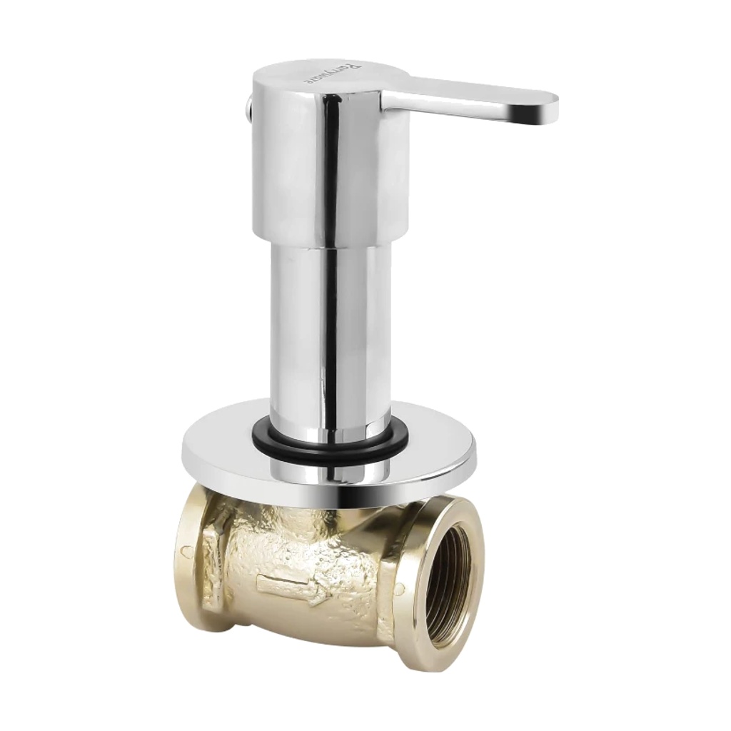 Claret Concealed Stop Cock-1/2"