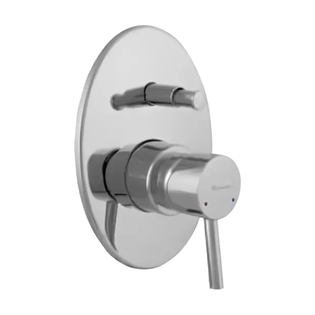 Agate High Flow Diverter Upper Trim