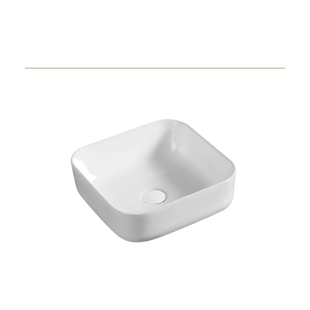 InSlim 390 Bowl Basin 390x390x140mm-Whit