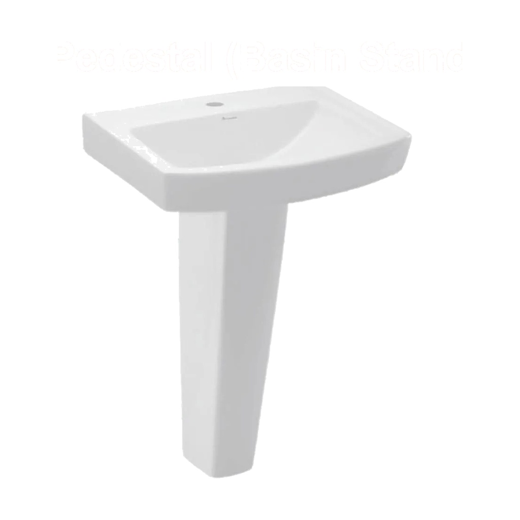 CARVEN LONG PEDESTAL - WHITE COLOR