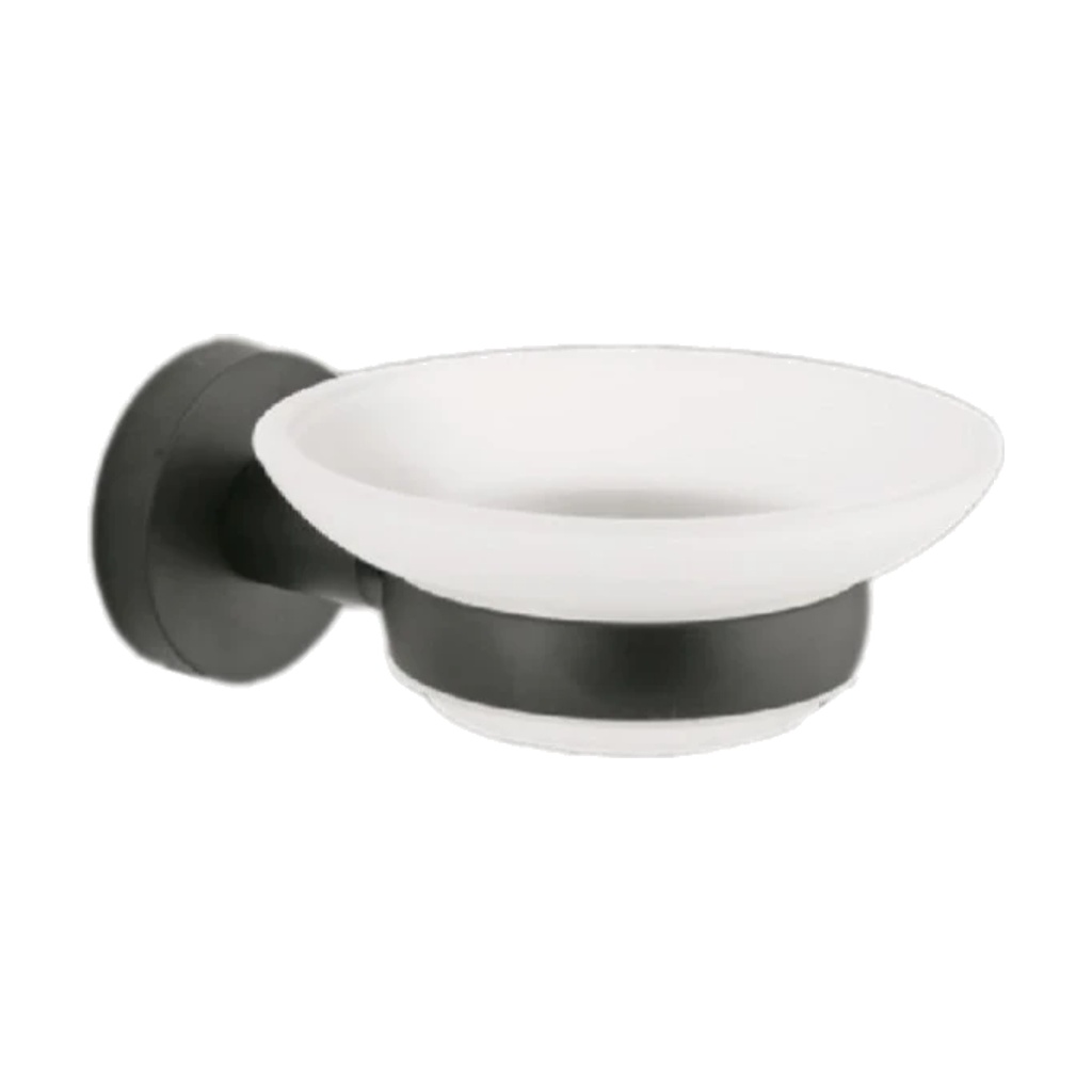 Nightlife Soap holder with glass -SB