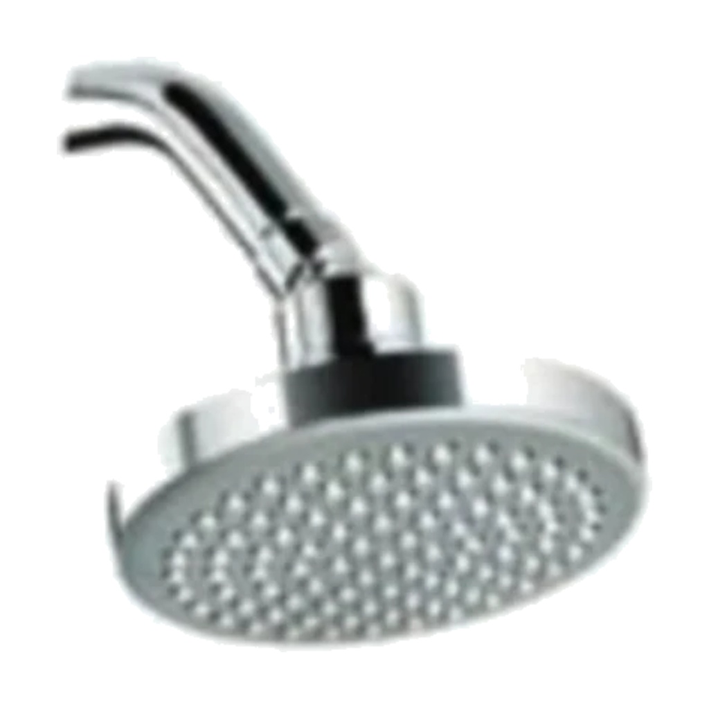 OH Shower ABS, SS arm & Flange-125mm