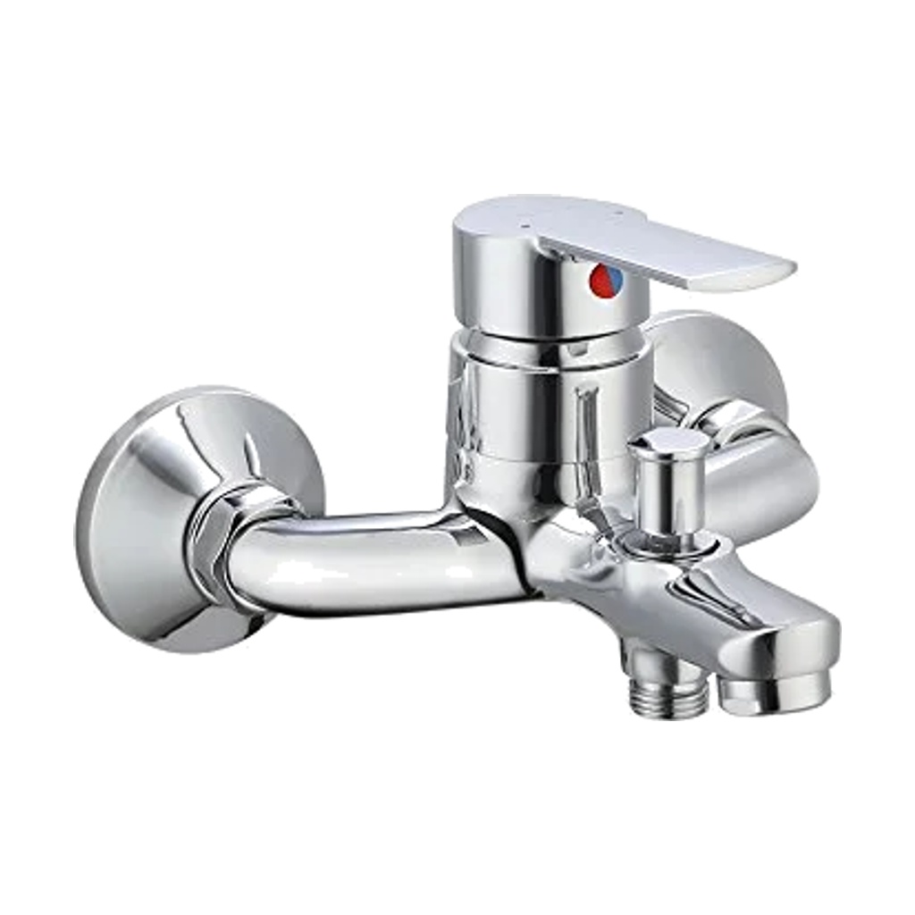 CRUST SINGLE LEVER WALL MIXER