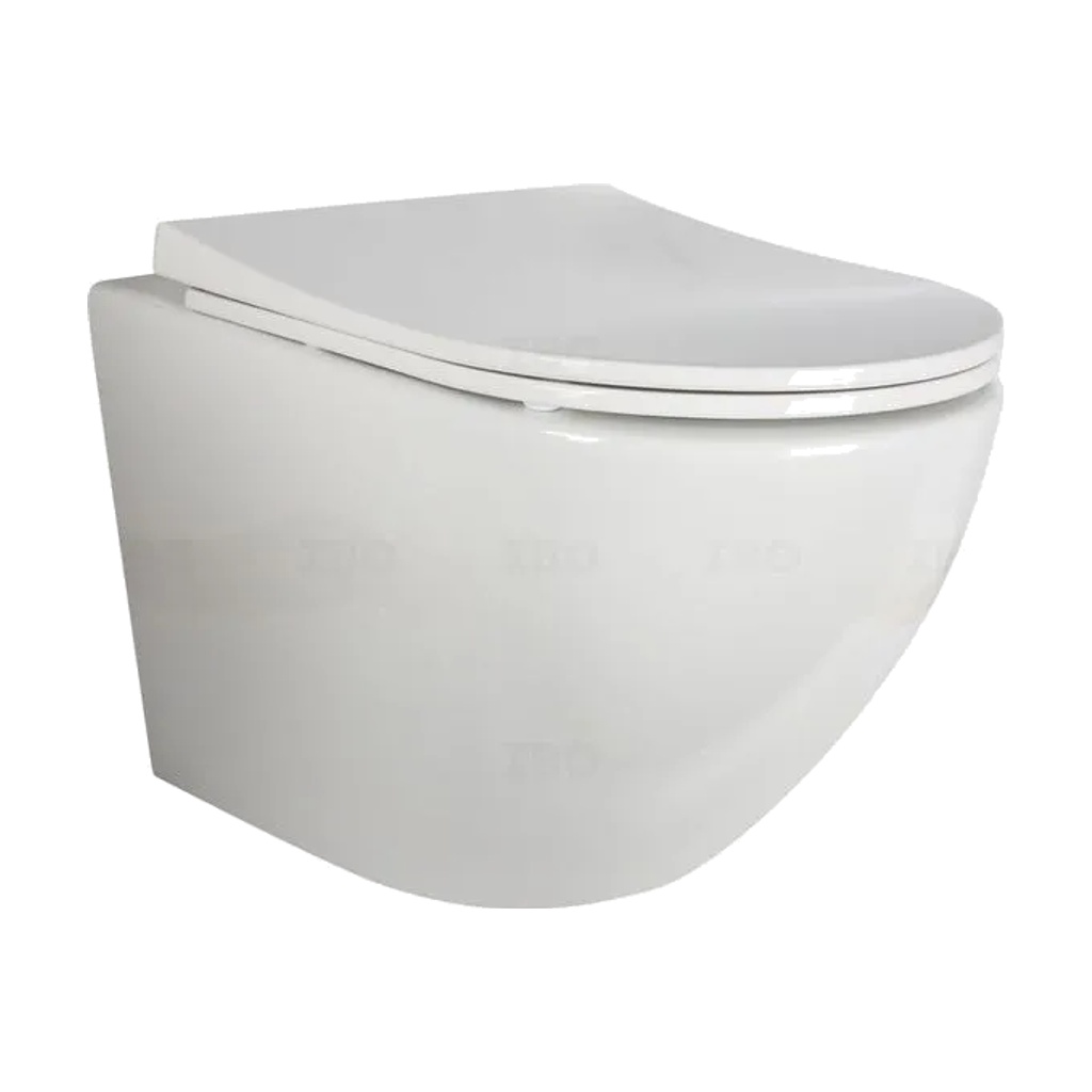 Tornado Rimless Wall hung - White