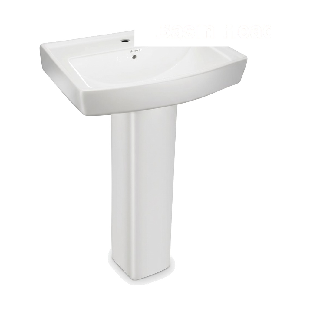 AZURE 22" WALL HUNG BASIN - WHITE