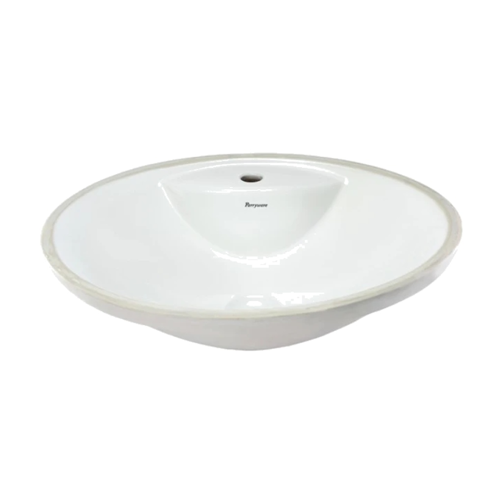 NIAGARA BC OVAL BASIN - SUPER WHITE