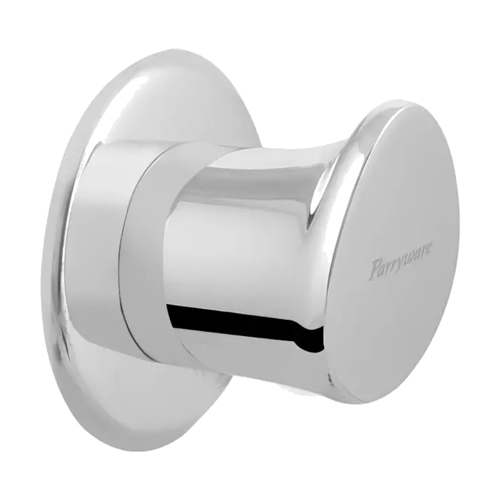 Droplet Concealed stop cock upper trim