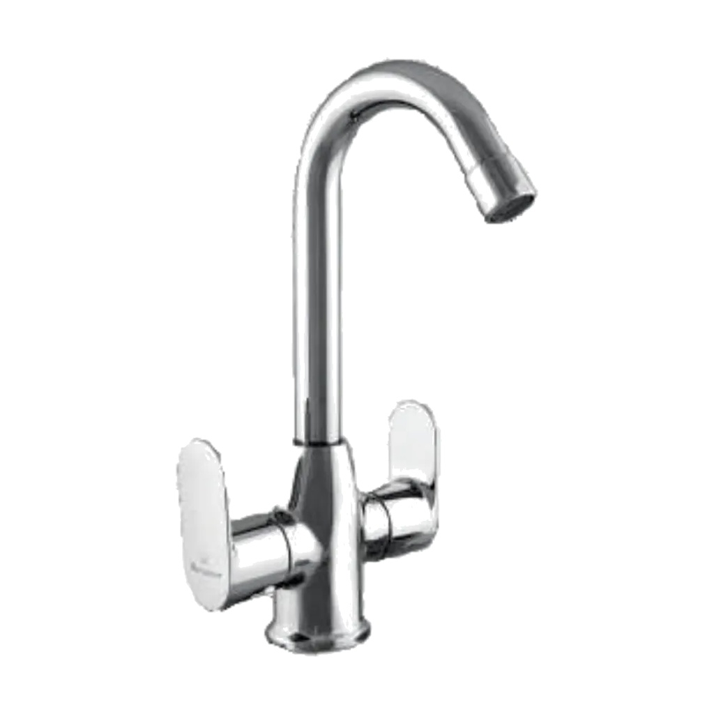 Ovalo Basin Mixer (Centre Hole)