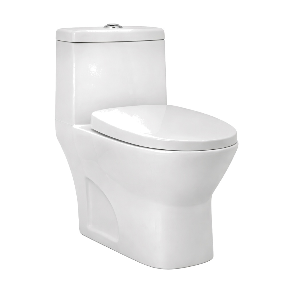 EDEN SINGLE PIECE S-305 CLOSET - WHITE C