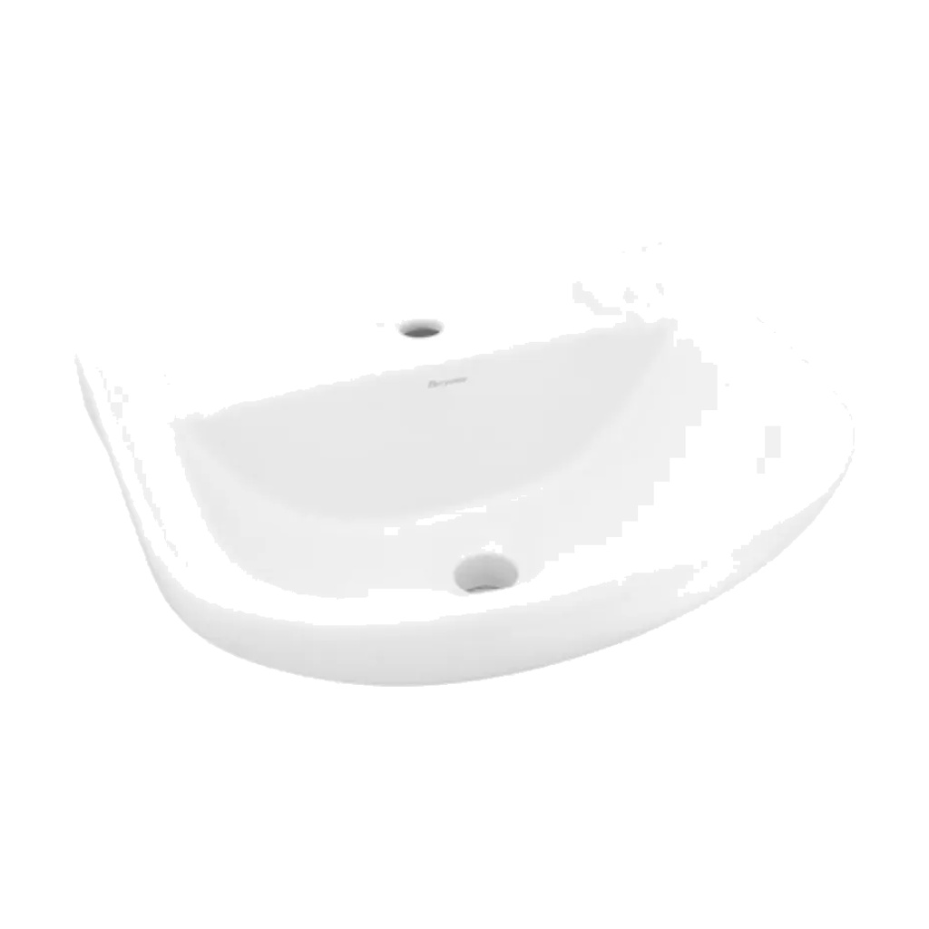 INDUS STANDARD BASIN 500MM - WHITE