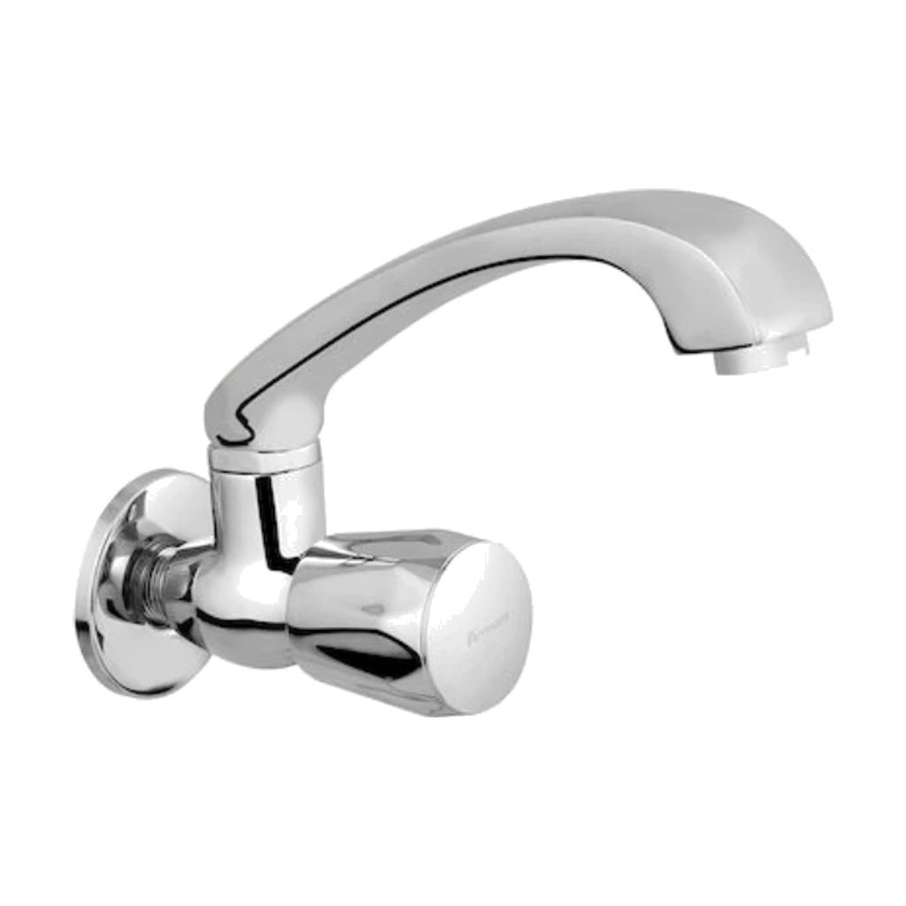 Coral Pro Sink Cock wall mounted (Casted
