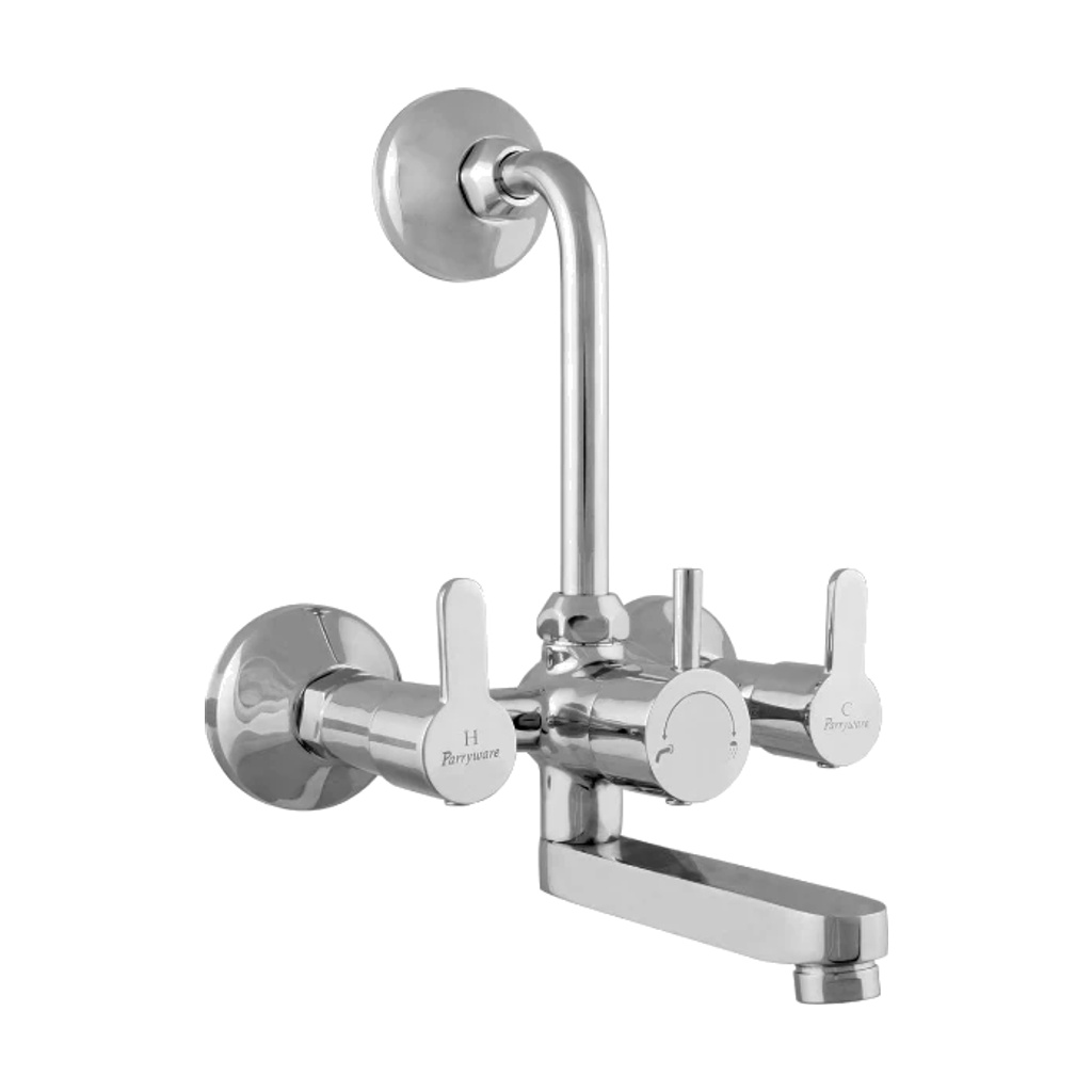 Claret Wall Mixer 2 in 1 with Flat Flang