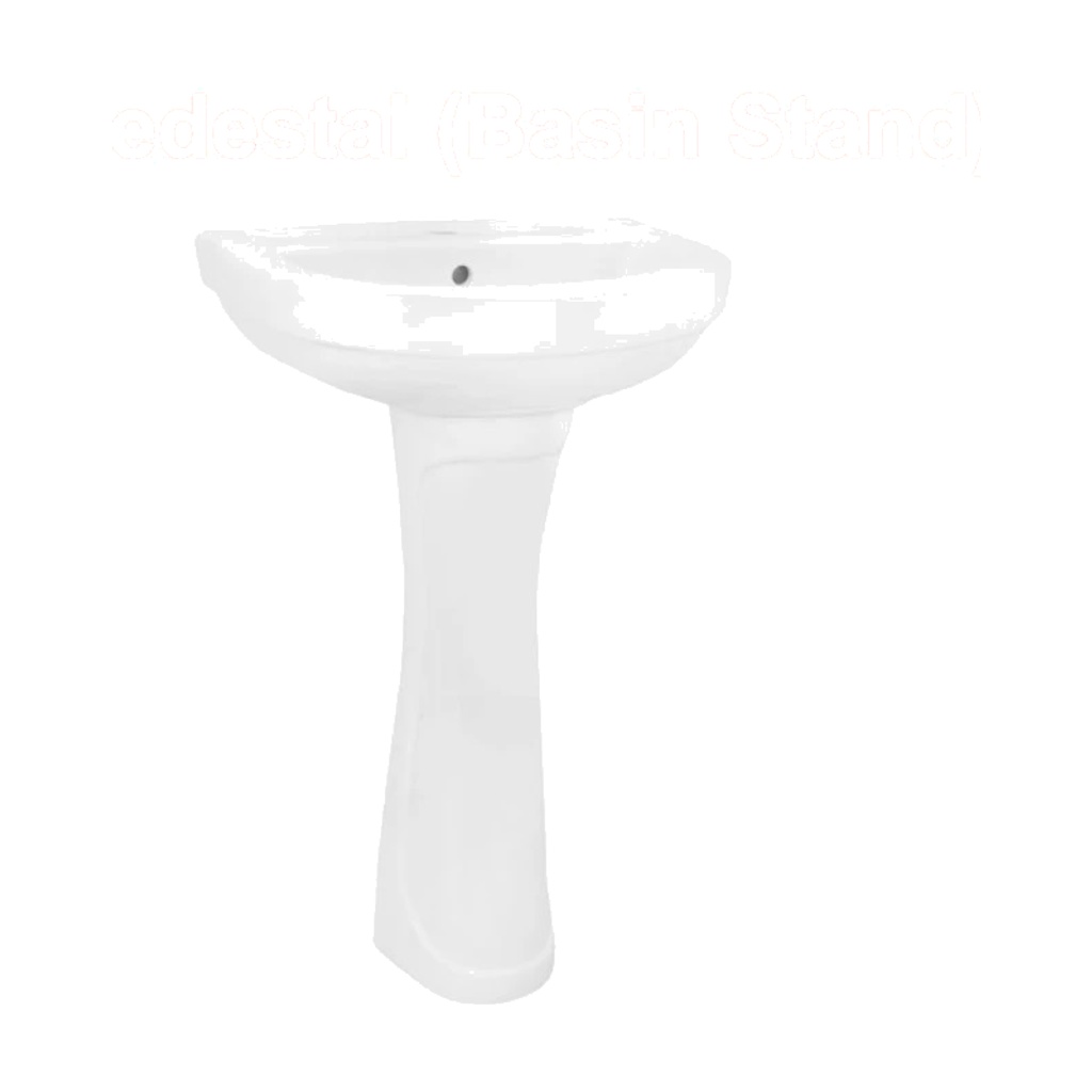 GLORY LONG PEDESTAL - WHITE.