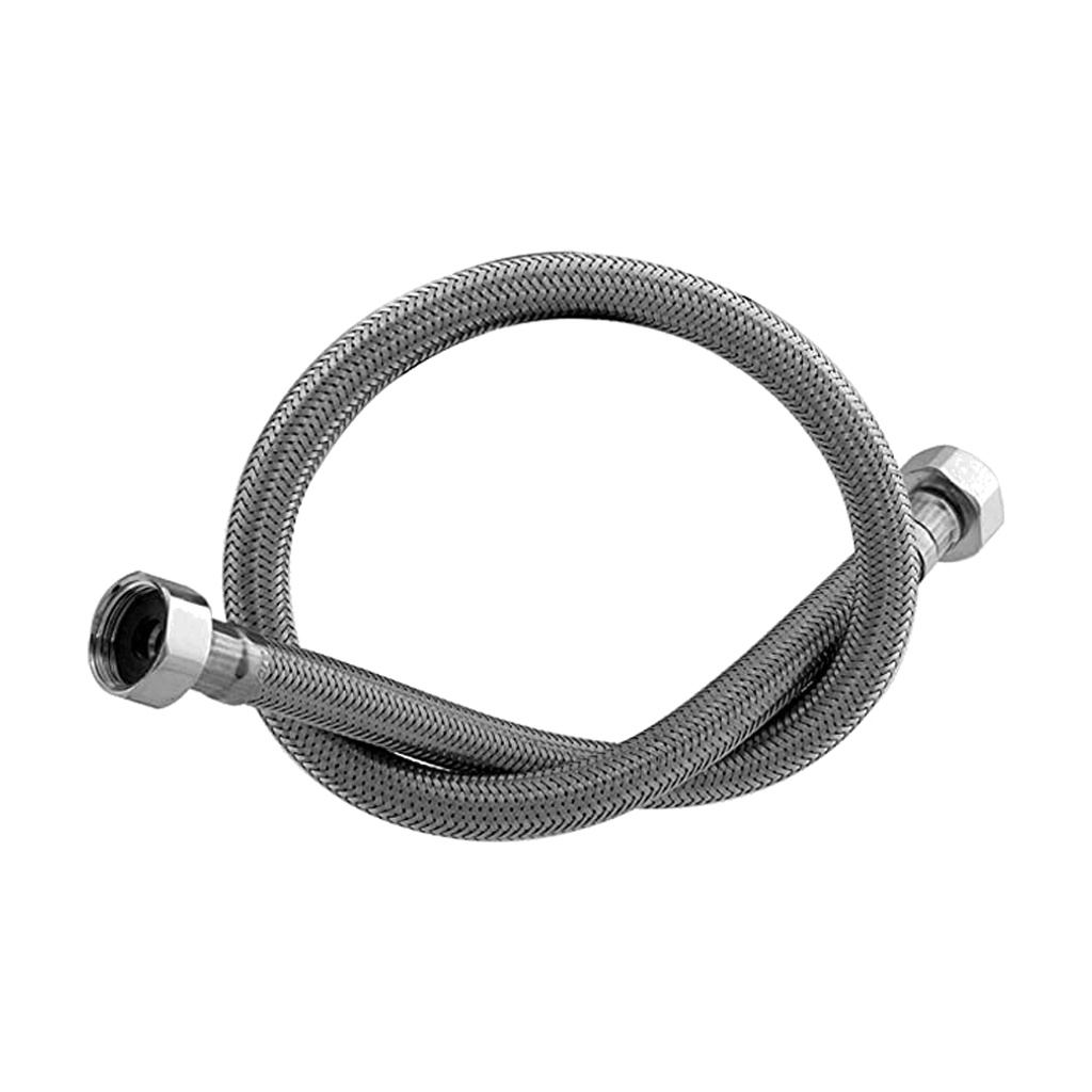 S.S. BRAIDED HOUSE PIPE 1.5 FEET / Pcs