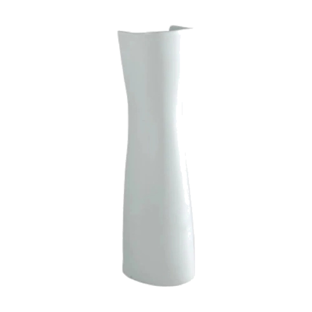 OYSTER FULL PEDESTAL - ULTRAWHITE