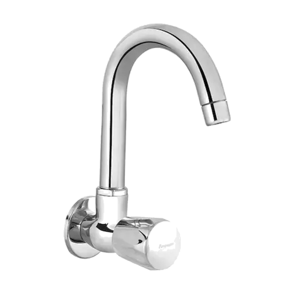 Coral Pro Sink cock wall mounted (Pipe