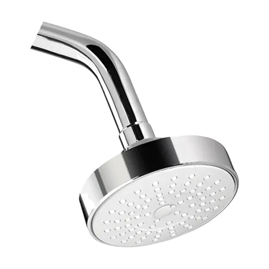 OH SHOWER ABS, SS AND FLANGE