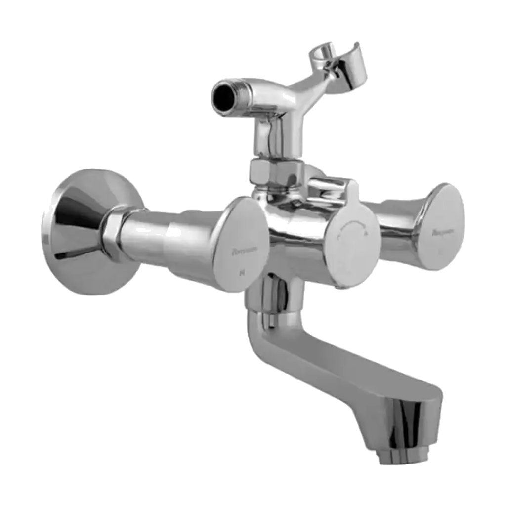 Droplet Wall mixer with crutch