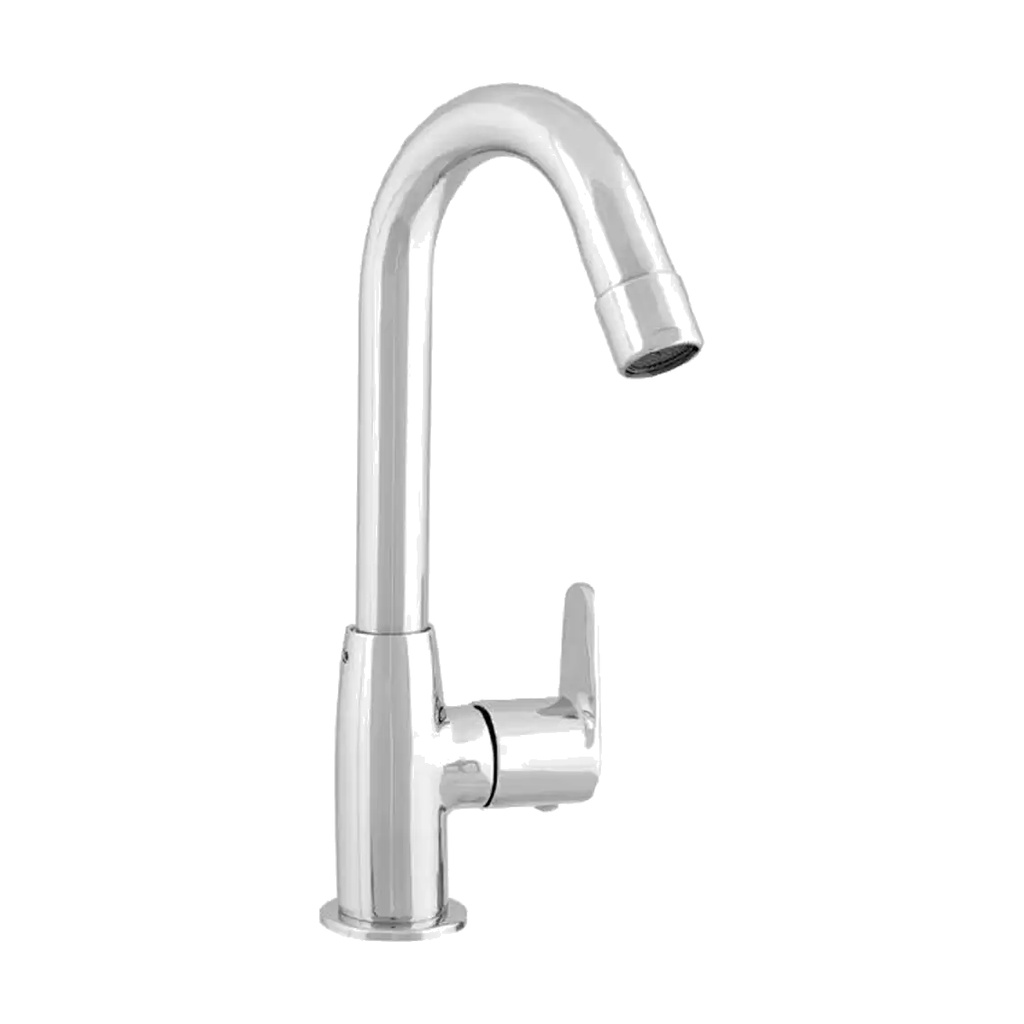 UNO Swan Neck Pillar Cock