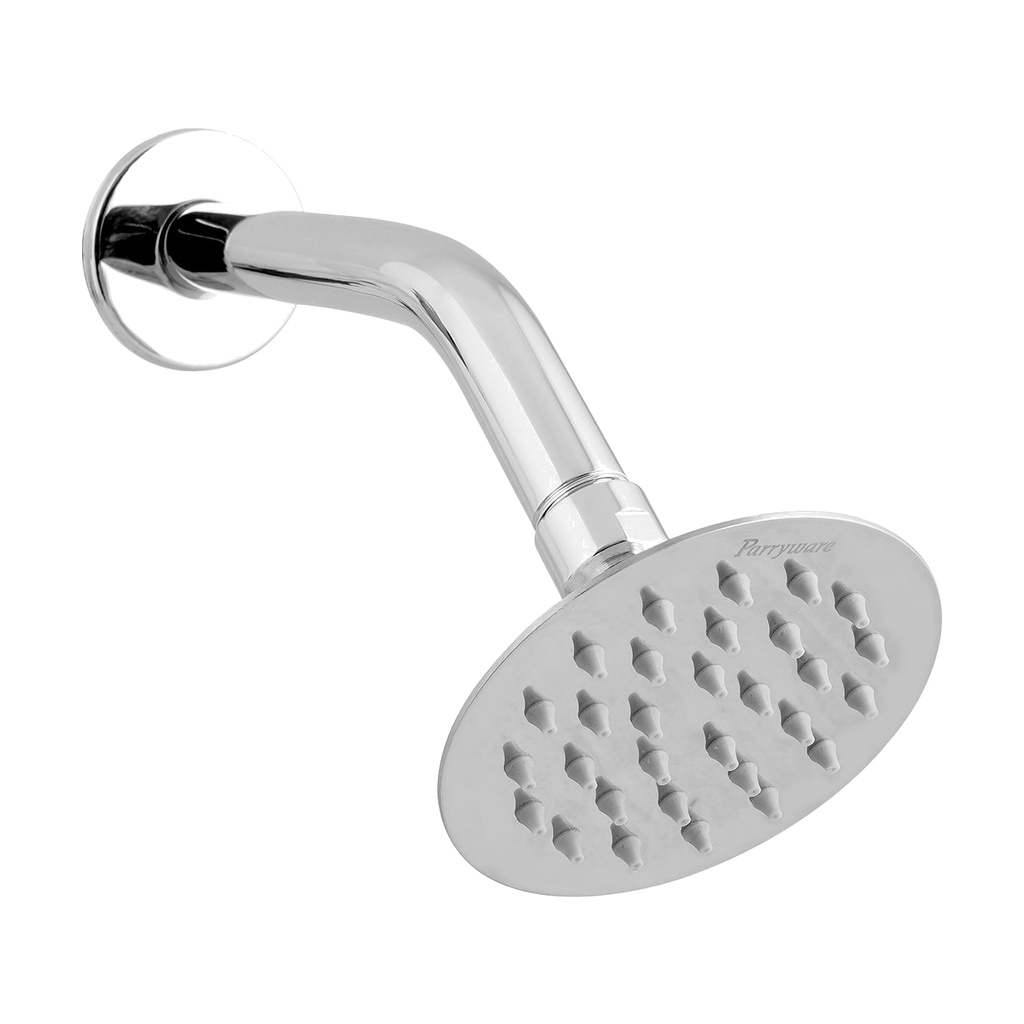 Sleek Shower With Shower Arm