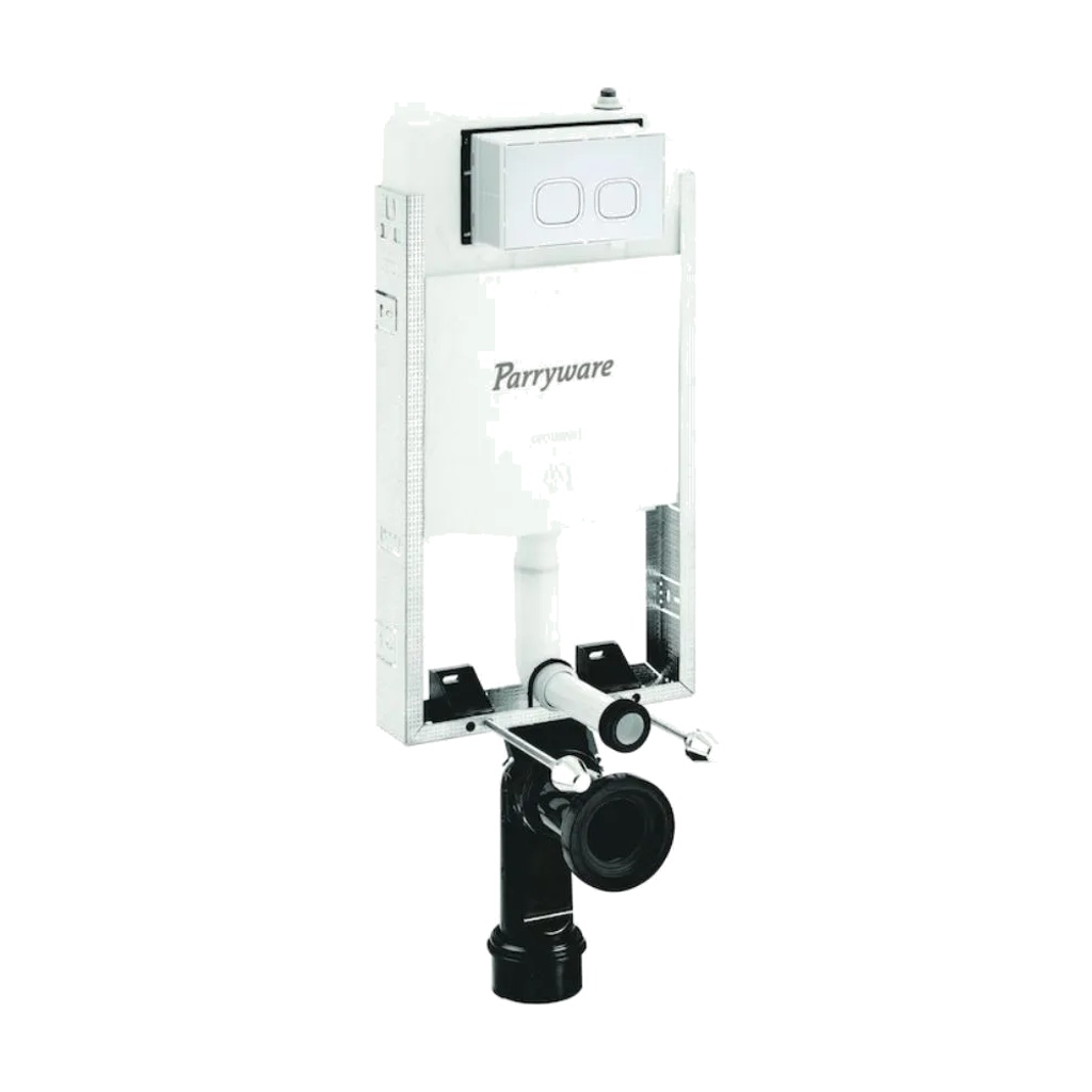 LINEA PLUS CONCEALED CISTERN+HALF FRAM