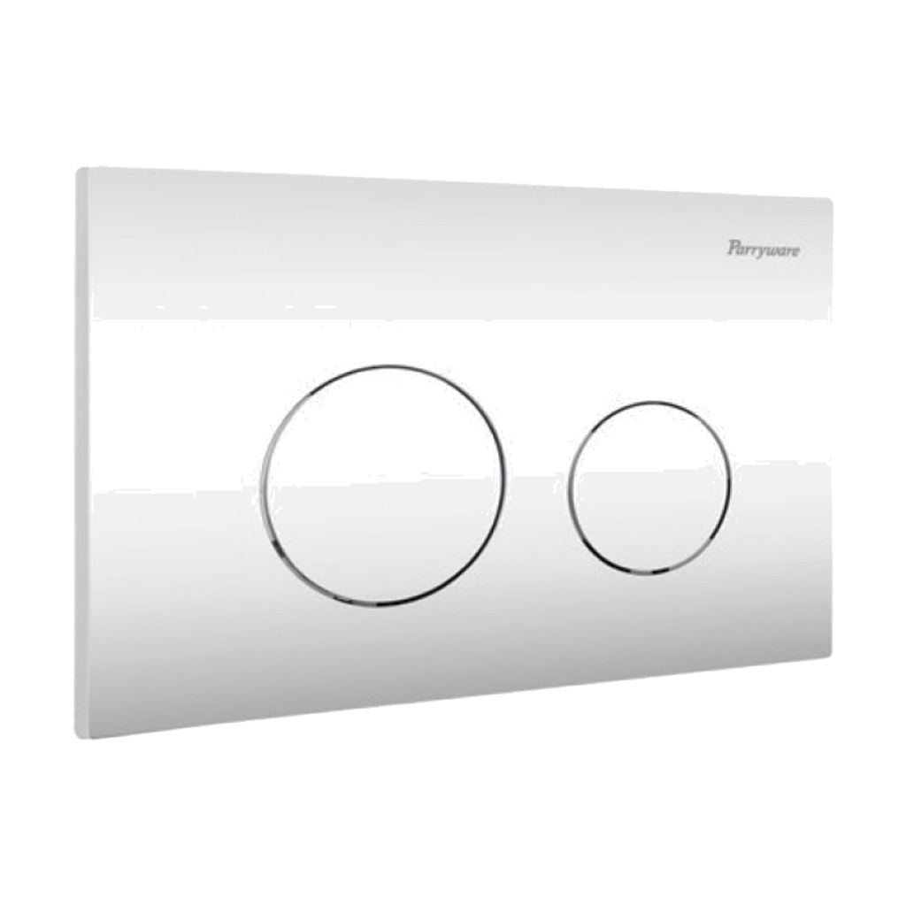 Linea Plus Push Plate Round Shape - Whit